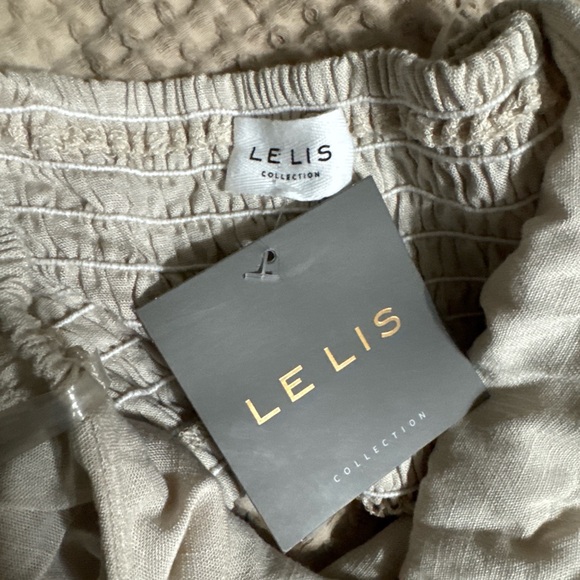 Tan Halter Top - Picture 3 of 4